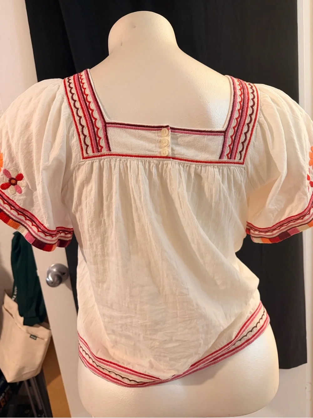 Madewell soft white
